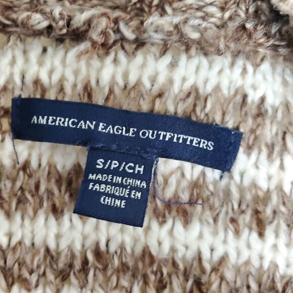 American Eagle open front soft cardigan sweater s - Picture 7 of 10